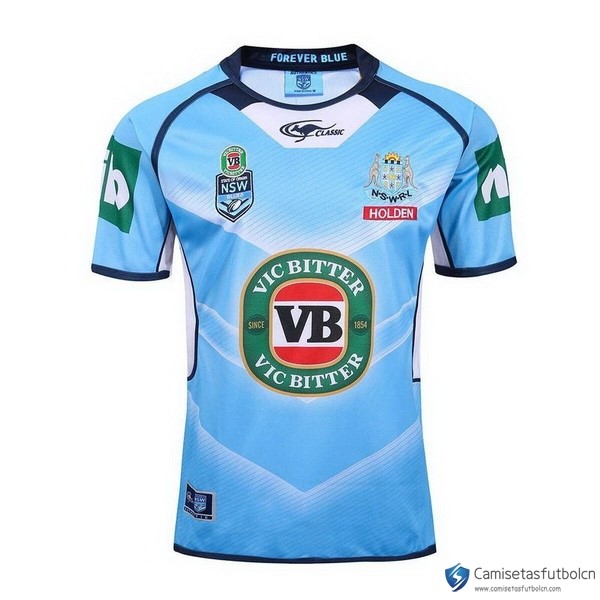 Camiseta NSW Blues Classic Prima 2017-18 Azul